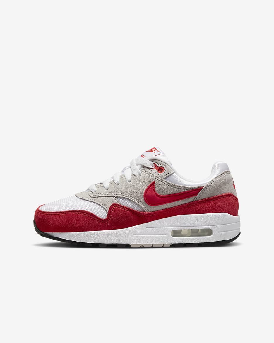 Nike Air Max 1 Big Kids Shoes. Nike